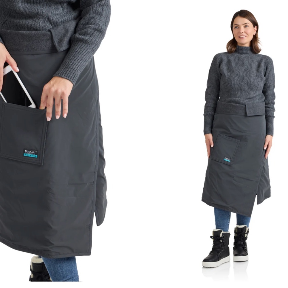 The Bergen Sport NorSari Wearable Wool Blanket - Size Medium